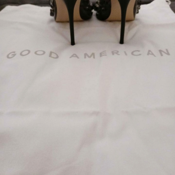 **NIB** Good American Diamonds Forever Heel - Picture 2 of 5